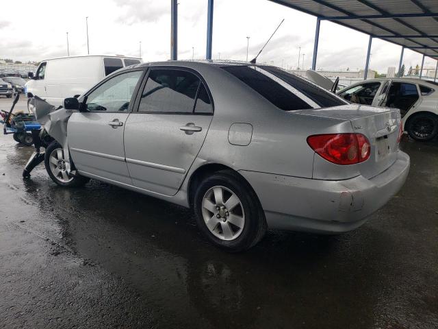 1NXBR32EX6Z665252 - 2006 TOYOTA COROLLA CE Күміс фото 2