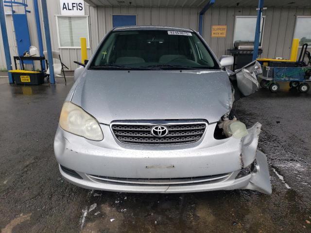 1NXBR32EX6Z665252 - 2006 TOYOTA COROLLA CE Күміс фото 5