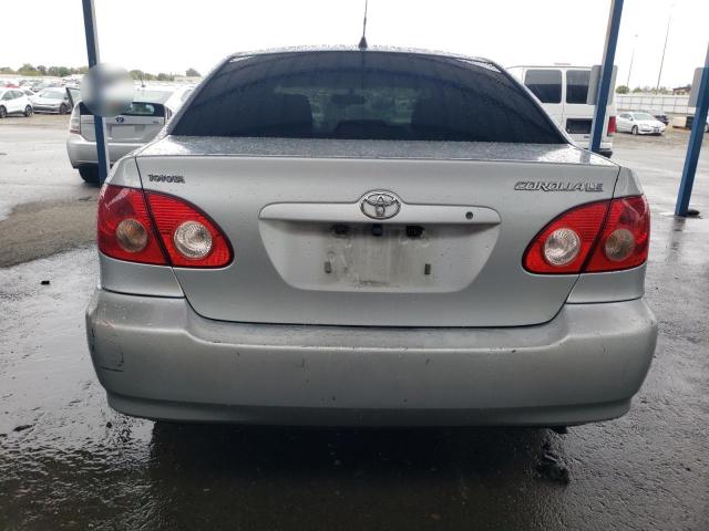 1NXBR32EX6Z665252 - 2006 TOYOTA COROLLA CE Күміс фото 6