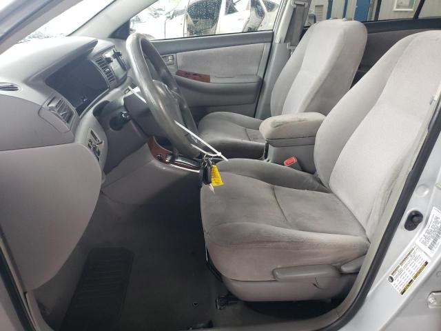 1NXBR32EX6Z665252 - 2006 TOYOTA COROLLA CE Күміс фото 7