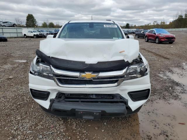 1GCGTBE39G1173704 - 2016 CHEVROLET COLORADO WHITE photo 5