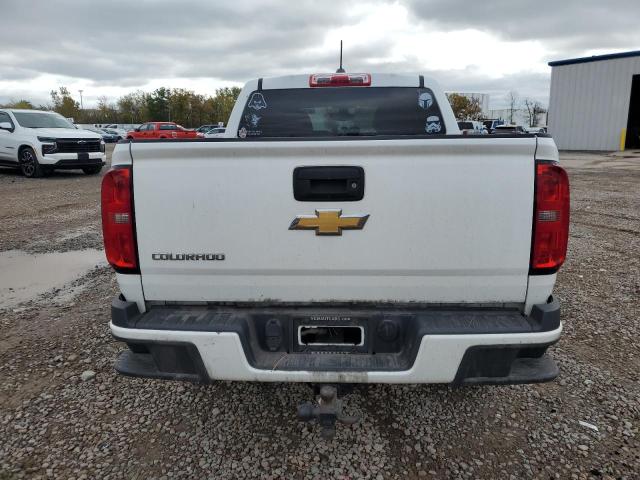 1GCGTBE39G1173704 - 2016 CHEVROLET COLORADO WHITE photo 6