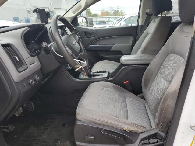 1GCGTBE39G1173704 - 2016 CHEVROLET COLORADO WHITE photo 7
