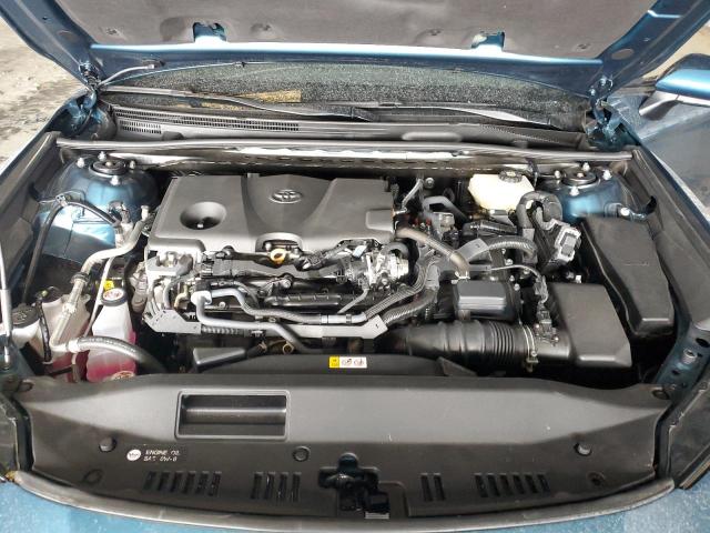 4T1DAACK5SU180441 - 2025 TOYOTA CAMRY XSE ტალღისფერი ფოტო 11