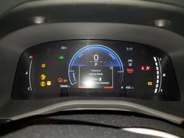 4T1DAACK5SU180441 - 2025 TOYOTA CAMRY XSE ტალღისფერი ფოტო 9