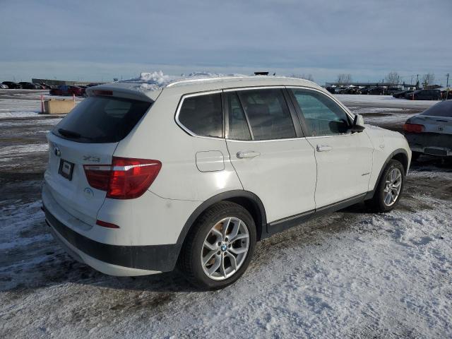 5UXWX9C5XD0D07233 - 2013 BMW X3 XDRIVE28I WHITE photo 3