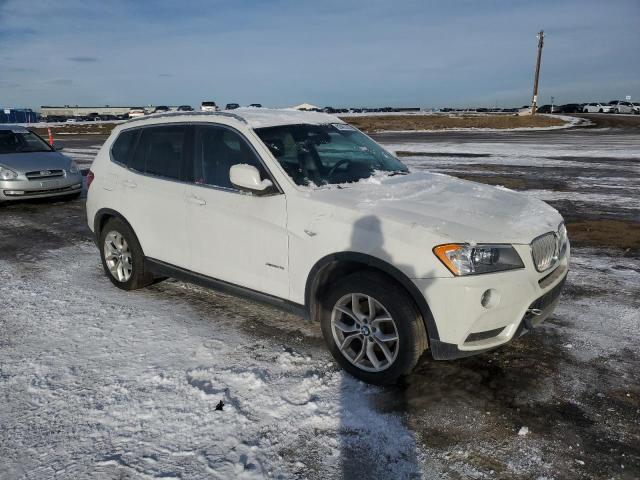 5UXWX9C5XD0D07233 - 2013 BMW X3 XDRIVE28I WHITE photo 4