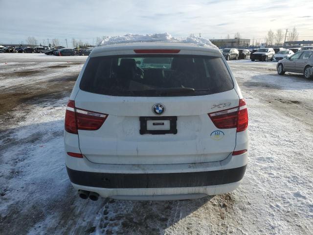 5UXWX9C5XD0D07233 - 2013 BMW X3 XDRIVE28I WHITE photo 6