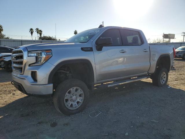 3GTU9CED1LG144810 - 2020 GMC SIERRA K1500 ELEVATION SILVER photo 1