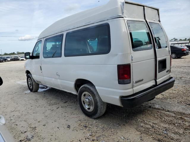 1FTNE24W96DA34439 - 2006 FORD ECONOLINE E250 VAN WHITE photo 2