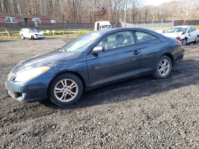 4T1CE38P36U742830 - 2006 TOYOTA CAMRY SOLA SE BLUE photo 1