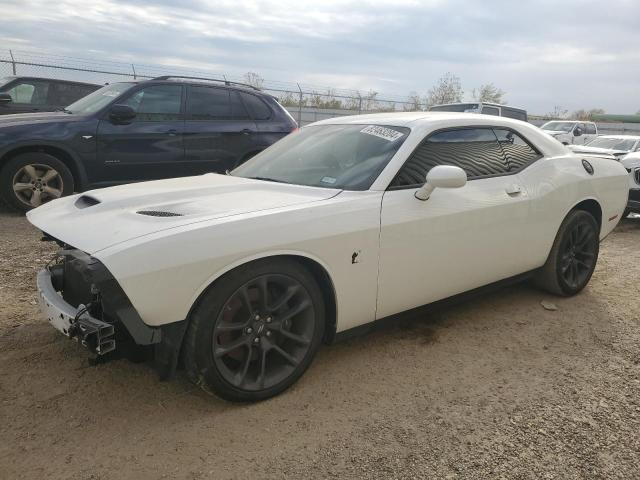 2C3CDZFJ6NH187774 - 2022 DODGE CHALLENGER R/T SCAT PACK WHITE photo 1
