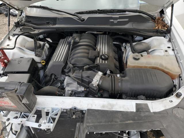 2C3CDZFJ6NH187774 - 2022 DODGE CHALLENGER R/T SCAT PACK WHITE photo 11