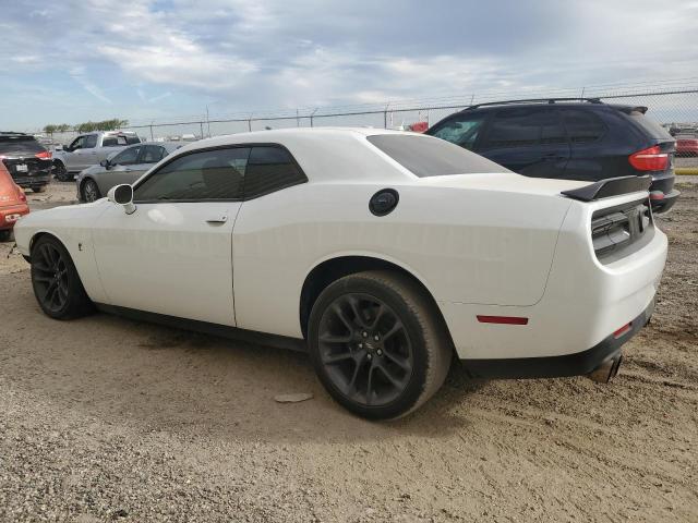 2C3CDZFJ6NH187774 - 2022 DODGE CHALLENGER R/T SCAT PACK WHITE photo 2