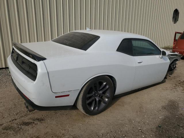 2C3CDZFJ6NH187774 - 2022 DODGE CHALLENGER R/T SCAT PACK WHITE photo 3