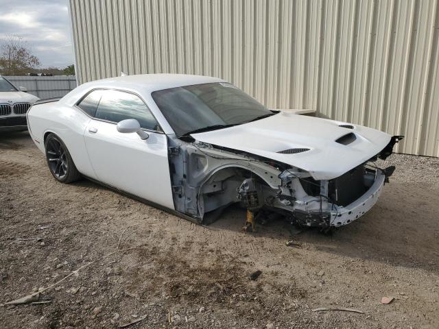 2C3CDZFJ6NH187774 - 2022 DODGE CHALLENGER R/T SCAT PACK WHITE photo 4