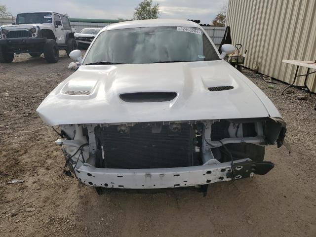 2C3CDZFJ6NH187774 - 2022 DODGE CHALLENGER R/T SCAT PACK WHITE photo 5
