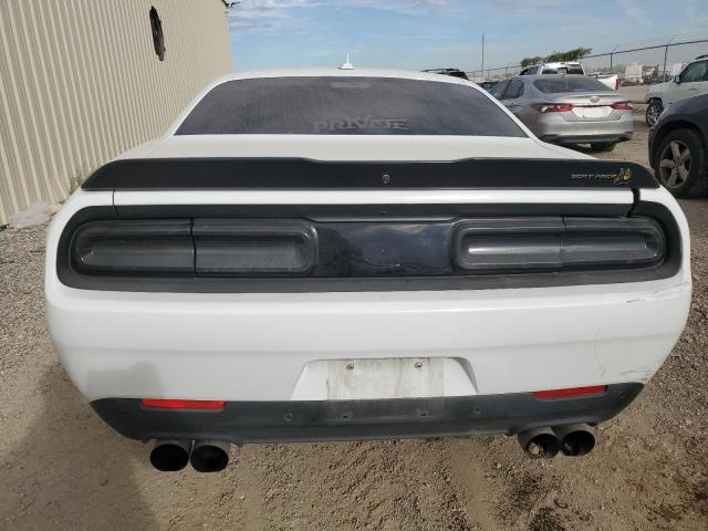2C3CDZFJ6NH187774 - 2022 DODGE CHALLENGER R/T SCAT PACK WHITE photo 6