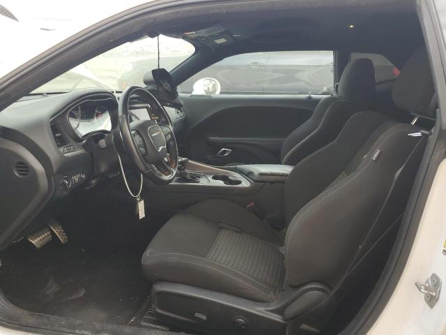 2C3CDZFJ6NH187774 - 2022 DODGE CHALLENGER R/T SCAT PACK WHITE photo 7