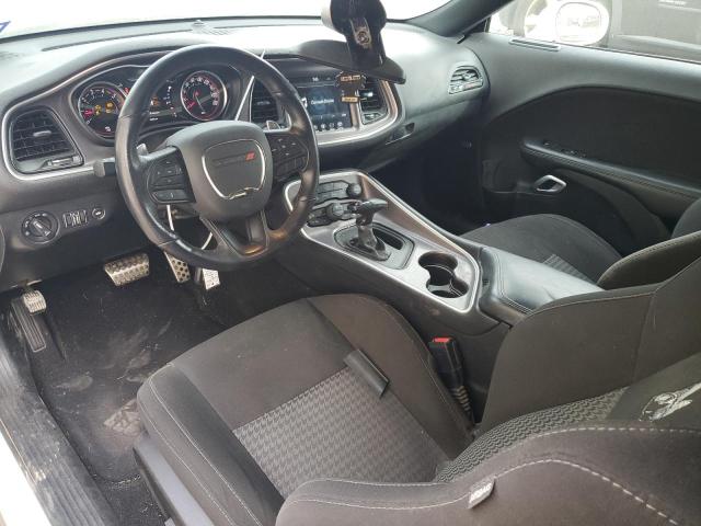 2C3CDZFJ6NH187774 - 2022 DODGE CHALLENGER R/T SCAT PACK WHITE photo 8