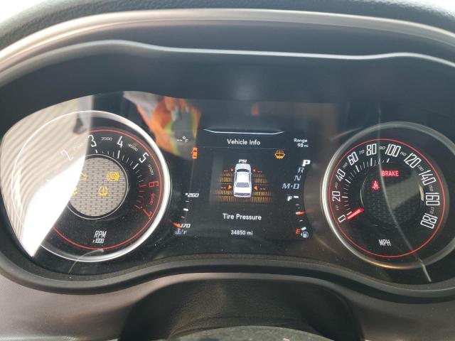 2C3CDZFJ6NH187774 - 2022 DODGE CHALLENGER R/T SCAT PACK WHITE photo 9