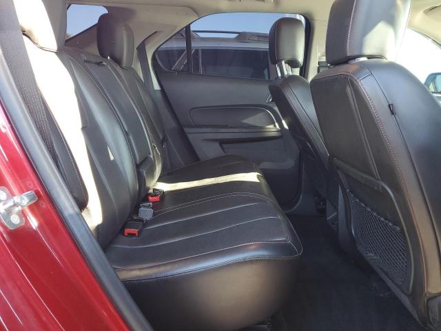 1GNALCEK4FZ105370 - 2015 CHEVROLET EQUINOX LT RED photo 11