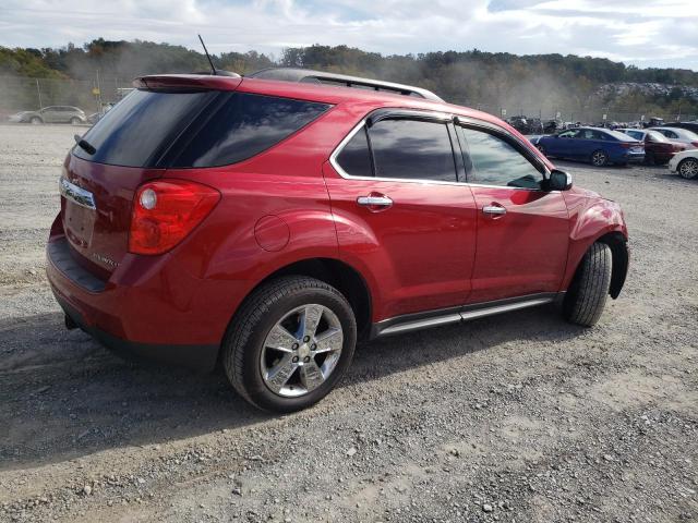 1GNALCEK4FZ105370 - 2015 CHEVROLET EQUINOX LT RED photo 3