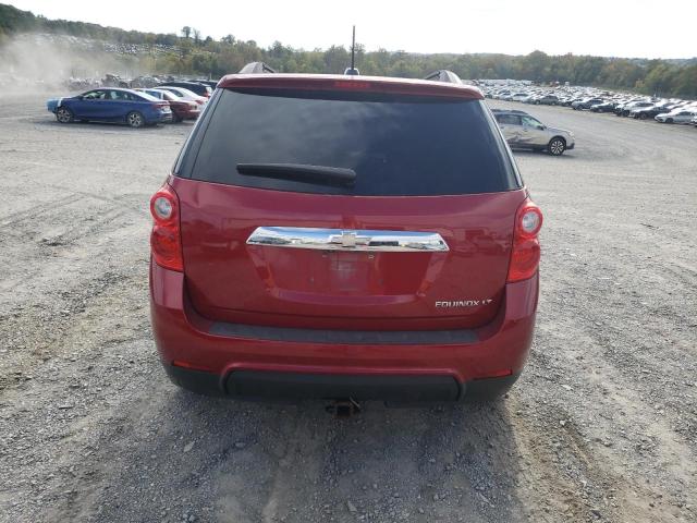 1GNALCEK4FZ105370 - 2015 CHEVROLET EQUINOX LT RED photo 6