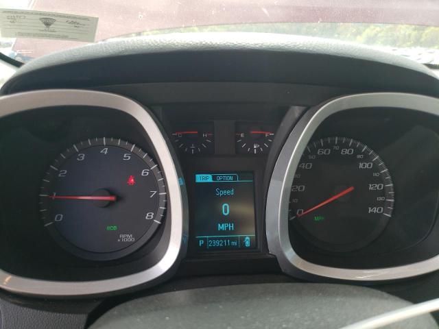 1GNALCEK4FZ105370 - 2015 CHEVROLET EQUINOX LT RED photo 9