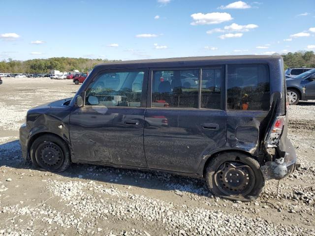 JTLKT334264043759 - 2006 TOYOTA SCION XB BLUE photo 2