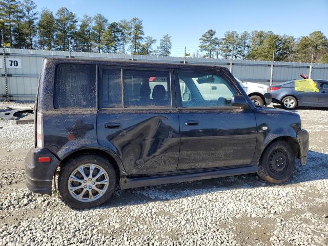 JTLKT334264043759 - 2006 TOYOTA SCION XB BLUE photo 3