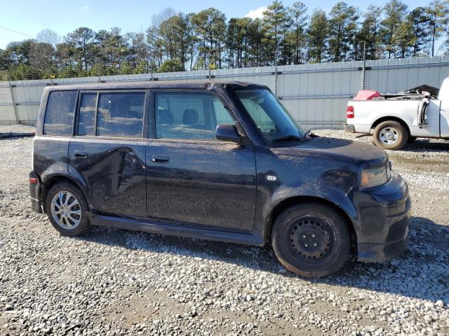 JTLKT334264043759 - 2006 TOYOTA SCION XB BLUE photo 4