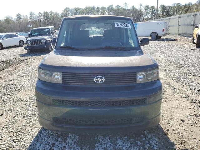 JTLKT334264043759 - 2006 TOYOTA SCION XB BLUE photo 5