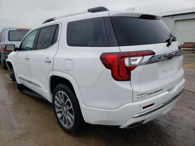 1GKKNPLS3PZ222624 - 2023 GMC ACADIA DENALI WHITE photo 2