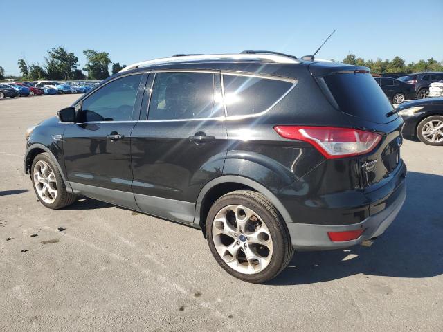 1FMCU0J94DUD83921 - 2013 FORD ESCAPE TITANIUM შავი ფოტო 2