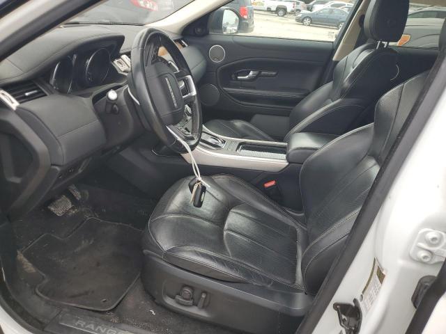 SALVR2BG7HH175806 - 2017 LAND ROVER RANGE ROVE HSE WHITE photo 7