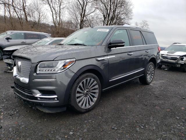 5LMJJ2LT1JEL06429 - 2018 LINCOLN NAVIGATOR RESERVE GRAY photo 1