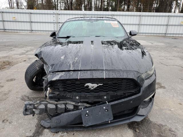 1FA6P8TH5F5383540 - 2015 FORD MUSTANG BLACK photo 5