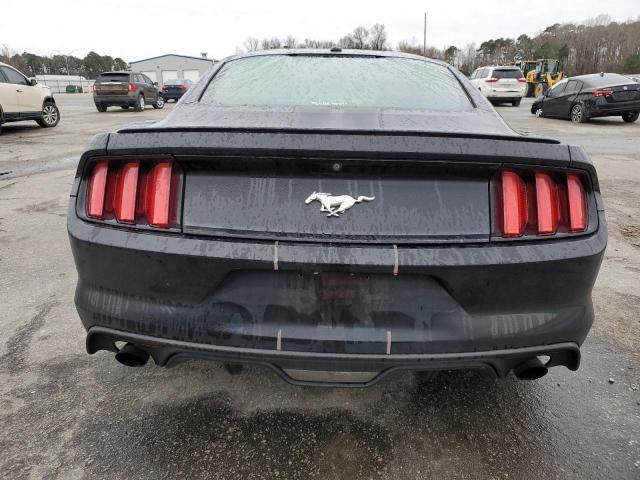 1FA6P8TH5F5383540 - 2015 FORD MUSTANG BLACK photo 6