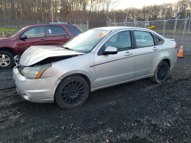 1FAHP3GN6BW184674 - 2011 FORD FOCUS SES SILVER photo 1