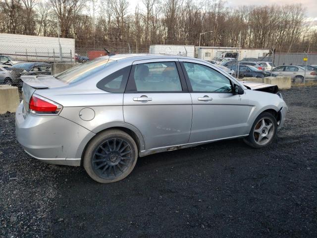 1FAHP3GN6BW184674 - 2011 FORD FOCUS SES SILVER photo 3