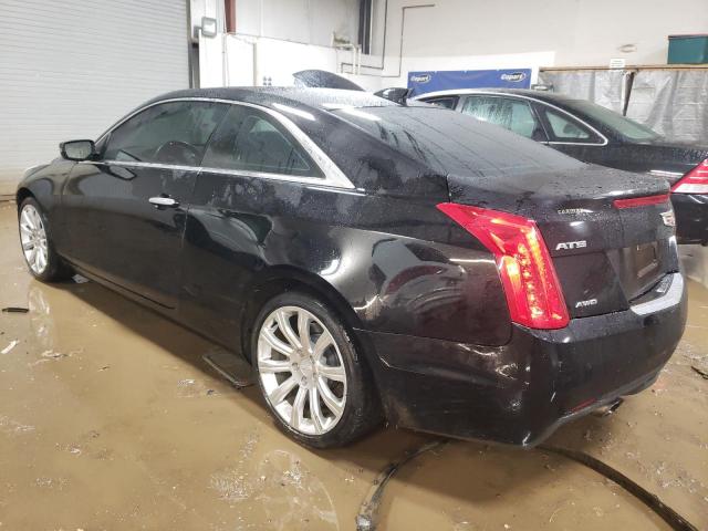 1G6AH1RXXH0145094 - 2017 CADILLAC ATS LUXURY BLACK photo 2