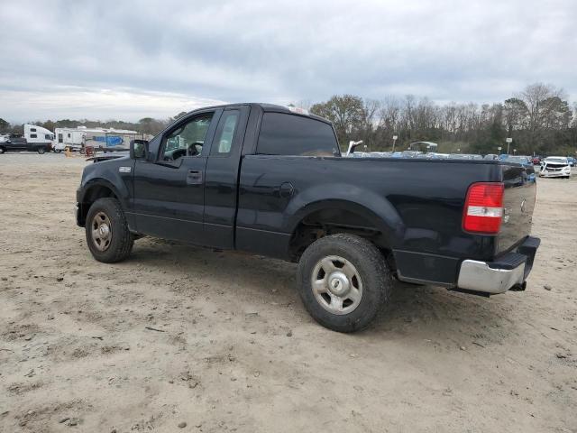 1FTRF12W45NA13695 - 2005 FORD F150 BLACK photo 2