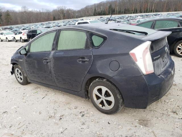 JTDKN3DU4E1771183 - 2014 TOYOTA PRIUS GRAY photo 2