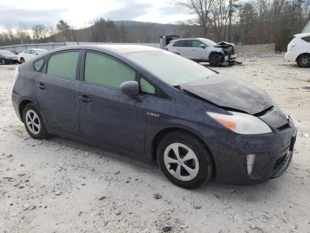 JTDKN3DU4E1771183 - 2014 TOYOTA PRIUS GRAY photo 4