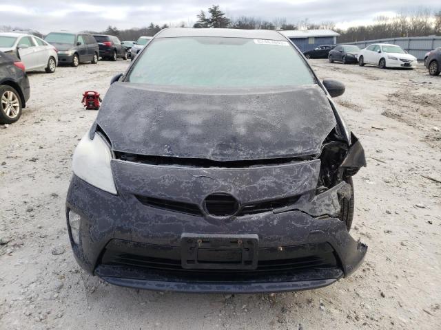 JTDKN3DU4E1771183 - 2014 TOYOTA PRIUS GRAY photo 5