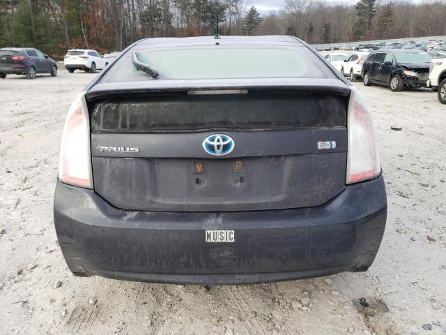 JTDKN3DU4E1771183 - 2014 TOYOTA PRIUS GRAY photo 6