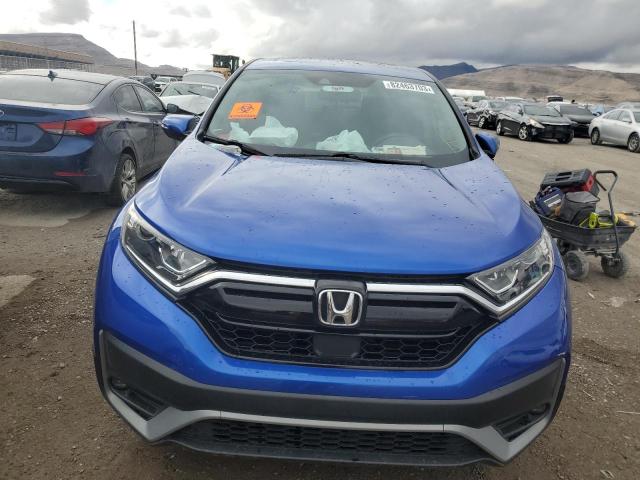 7FARW1H81LE007488 - 2020 HONDA CR-V EXL BLUE photo 5