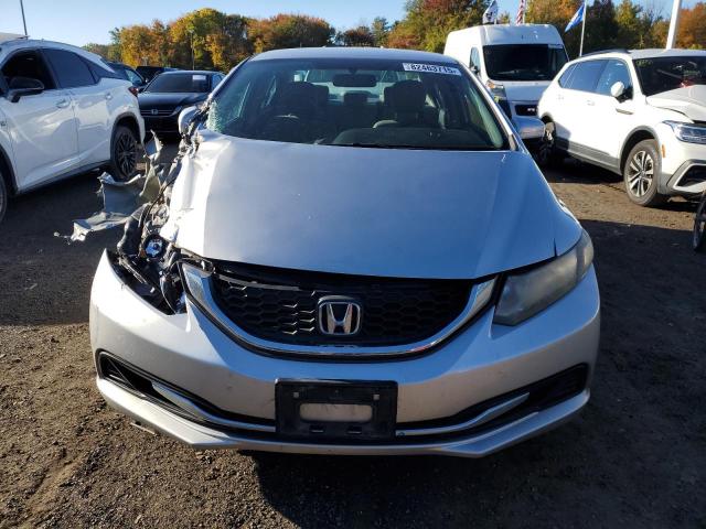 19XFB2F59EE209898 - 2014 HONDA CIVIC LX ვერცხლისფერი ფოტო 5