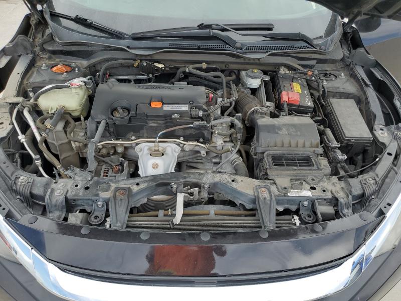 19XFC2F53HE025428 - 2017 HONDA CIVIC LX BLACK photo 11